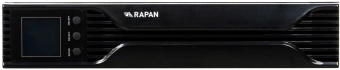 Источник бесперебойного питания Бастион Rapan 1000-RACK-IN-2X9 700Вт 1000ВА черный - купить недорого с доставкой в интернет-магазине