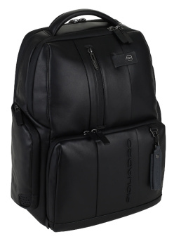 Рюкзак мужской Piquadro Urban CA4532UB00/N черный натур.кожа - купить недорого с доставкой в интернет-магазине