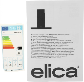 Вытяжка встраиваемая Elica Elite 14 Lux BL/A/50 черный управление: кнопочное (1 мотор) - купить недорого с доставкой в интернет-магазине
