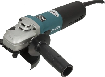 Углошлифовальная машина Makita 9565HRZ 1100Вт 11000об/мин рез.шпин.:M14 d=125мм - купить недорого с доставкой в интернет-магазине