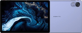 Планшет Digma Pro Infinity G85 (2.0) 8C RAM8Gb ROM128Gb 10.1" In-Cell 1920x1200 4G 2Sim Android 14 голубой 13Mpix 5Mpix BT WiFi microSD 256Gb 7000mAh - купить недорого с доставкой в интернет-магазине