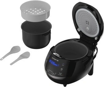 Мультиварка Polaris IQ Home PMC 0526 5л 860Вт черный - купить недорого с доставкой в интернет-магазине
