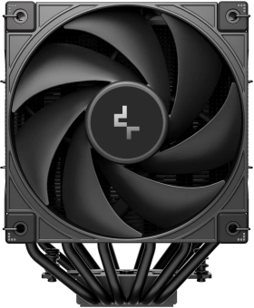 Устройство охлаждения(кулер) Deepcool AK620 G2 Soc-AM5/AM4/1200/1700/1851 черный/коричневый 4-pin 28.87dB Al+Cu 260W 1386gr Ret (R-AK620G2-BKNNMN-GJD) - купить недорого с доставкой в интернет-магазине