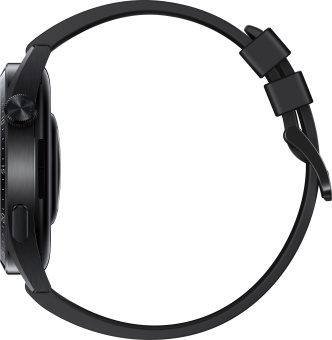 Смарт-часы Huawei Watch GT 3 JPT-B29 46мм 1.43" AMOLED корп.черный рем.черный разм.брасл.:140-210мм (55028464) - купить недорого с доставкой в интернет-магазине