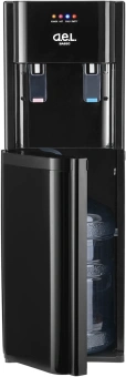 Кулер AEL LD-816a напольный электронный черный - купить недорого с доставкой в интернет-магазине