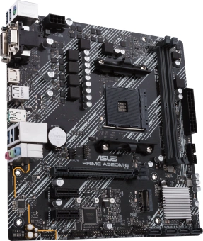 Материнская плата Asus PRIME A520M-E/CSM Soc-AM4 AMD A520 2xDDR4 mATX AC`97 8ch(7.1) GbLAN RAID+VGA+DVI+HDMI - купить недорого с доставкой в интернет-магазине