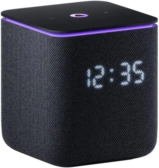 Умная колонка Yandex Станция Миди Алиса черный 24W 1.0 BT/Wi-Fi 10м (YNDX-00054BLK) - купить недорого с доставкой в интернет-магазине