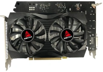 Видеокарта Biostar PCI-E VN1055XF41 NVIDIA GeForce GTX 1050 4Gb 128bit GDDR5 1354/7000 DVIx1 HDMIx1 DPx1 HDCP Ret - купить недорого с доставкой в интернет-магазине