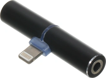 Переходник аудио Red Line lightning/Jack 3.5 (f) черный (УТ000016491) - купить недорого с доставкой в интернет-магазине