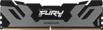 Память DDR5 2x32GB 6400MHz Kingston KF564C32RSK2-64 Fury Renegade Silver XMP RTL Gaming PC5-51200 CL32 DIMM 288-pin 1.4В kit dual rank с радиатором Ret - купить недорого с доставкой в интернет-магазине