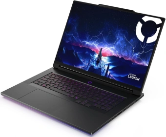 Ноутбук Lenovo Legion 9 18IAX10 Core Ultra 9 275HX 64Gb SSD4Tb NVIDIA GeForce RTX5080 16Gb 18" IPS WQUXGA (3840x2400) без ОС black WiFi BT Cam (83EY0029RK) - купить недорого с доставкой в интернет-магазине