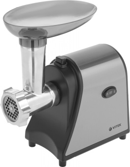 Мясорубка Vitek VT-3636 1700Вт серебристый - купить недорого с доставкой в интернет-магазине