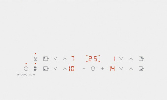 Индукционная варочная поверхность Electrolux LIV63431BW белый - купить недорого с доставкой в интернет-магазине