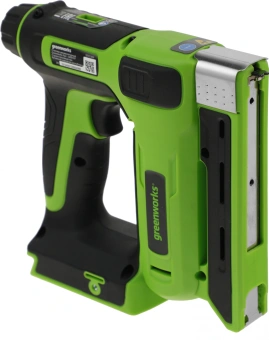 Степлер ручной Greenworks G24CS10 скобы 4/55/90/18GA - купить недорого с доставкой в интернет-магазине