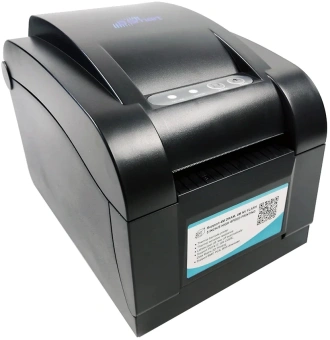 Термопринтер BSmart BS350 203dpi 152мм/с/USB/RS232/Eth для печ.этик. черный - купить недорого с доставкой в интернет-магазине