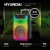 Минисистема Hyundai H-MC1292 черный 18Вт FM USB BT micro SD - цена, купить или заказать с доставкой в интернет-магазине Минисистема Hyundai H-MC1292 черный 18Вт FM USB BT micro SD - купить недорого с доставкой в интернет-магазине