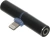 Переходник аудио Red Line lightning/Jack 3.5 (f) черный (УТ000016491) - купить недорого с доставкой в интернет-магазине