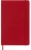 Блокнот Moleskine CLASSIC QP061R Large 130х210мм 240стр. клетка твердая обложка красный - купить недорого с доставкой в интернет-магазине