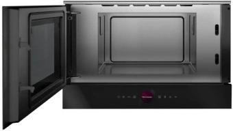 Микроволновая печь Bosch BFL7221B1 21л. 900Вт черный (встраиваемая) - купить недорого с доставкой в интернет-магазине
