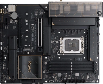 Материнская плата Asus PROART B760-CREATOR WIFI Soc-1700 Intel B760 4xDDR5 ATX AC`97 8ch(7.1) 1 x 2.5Gigabit + Gigabit Ethernet RAID+HDMI+DP - купить недорого с доставкой в интернет-магазине