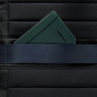 Рюкзак мужской Piquadro Russel CA6767W137/BLU синий натур.кожа - купить недорого с доставкой в интернет-магазине