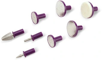 Маникюрный набор Maxwell MW-2601 насадок в компл.:8шт (подсветка) розовый - купить недорого с доставкой в интернет-магазине