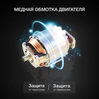 Кухонная машина Hyundai HYM-S8591 планетар.вращ. 1500Вт черный - купить недорого с доставкой в интернет-магазине