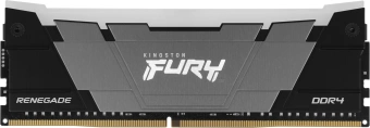 Память DDR4 16GB 3200MHz Kingston KF432C16RB12A/16 Fury Renegade RGB RTL Gaming PC4-25600 CL16 DIMM 288-pin 1.35В dual rank с радиатором Ret - купить недорого с доставкой в интернет-магазине