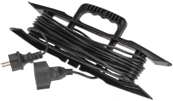 Удлинитель силовой PROconnect PROc-Uc (13-4913) 2x0.75кв.мм 1розет. 10м ПВС 6A пласт.рамка черный - купить недорого с доставкой в интернет-магазине