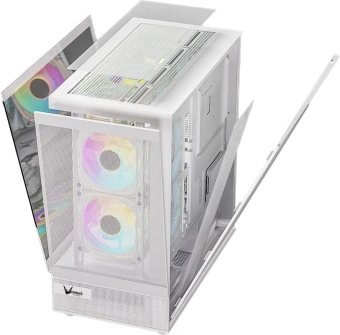 Корпус Formula Crystal Z8 Floe белый без БП ATX 3x120mm 5x140mm 1xUSB2.0 1xUSB3.0 1xUSB3.1 audio bott PSU - купить недорого с доставкой в интернет-магазине