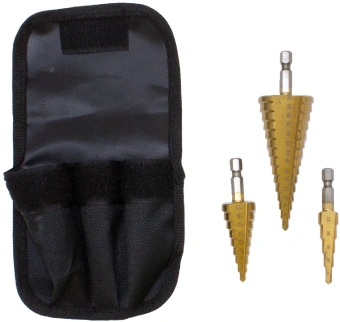 Набор сверл Turbosky SD1 по дер/мет/пласт (3пред.) для шуруповертов/дрелей - купить недорого с доставкой в интернет-магазине