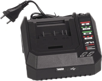 Зарядное устройство Интерскол ЗУ-4/18/36В (2401.030) - купить недорого с доставкой в интернет-магазине