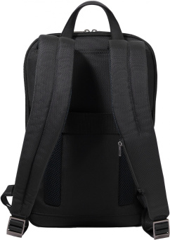 Рюкзак Piquadro Brief2 CA6384BR2/N черный нейлон/натур.кожа - купить недорого с доставкой в интернет-магазине