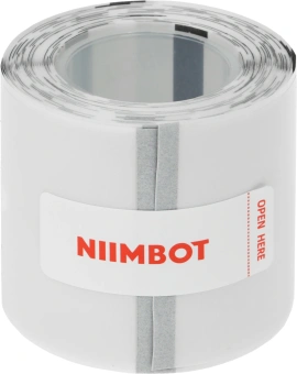 Термоэтикетки Niimbot 1747504 сег.:40x30мм самоклей. 230шт/рул Niimbot B1/B21/B3S прозрачный - купить недорого с доставкой в интернет-магазине