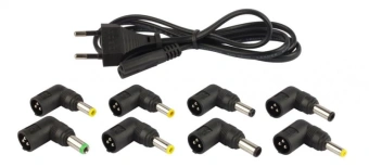 Блок питания Ippon S90U автоматический 90W 18.5V-20V 11-коннект. 4.5A 2.1A от бытовой электросети LED индикатор - купить недорого с доставкой в интернет-магазине