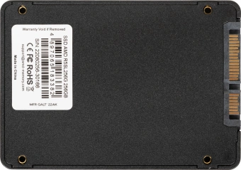 Накопитель SSD AMD SATA-III 256GB R5SL256G Radeon R5 2.5" - купить недорого с доставкой в интернет-магазине