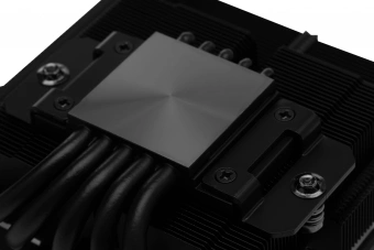 Устройство охлаждения(кулер) ID-Cooling IS-55 ARGB ARGB Soc-AM5/AM4/1200/1700/1851 черный 4-pin 31.2-31.2dB Al+Cu 125W 450gr Ret - купить недорого с доставкой в интернет-магазине