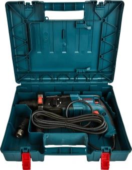 Перфоратор Bosch GBH 240 F патрон:SDS-plus уд.:2.7Дж 790Вт (кейс в комплекте) - купить недорого с доставкой в интернет-магазине