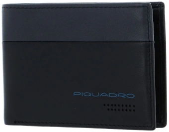 Кошелек мужской Piquadro Urban PU1392UB00R/NGR черный/серый натур.кожа - купить недорого с доставкой в интернет-магазине