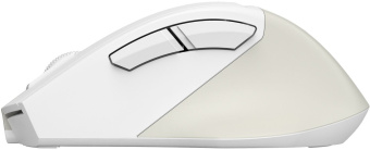 Мышь A4Tech Fstyler FB45CS Air бежевый оптическая 2000dpi silent беспров. BT/Radio USB 7but (FB45CS AIR USB (CREAM BEIGE)) - купить недорого с доставкой в интернет-магазине