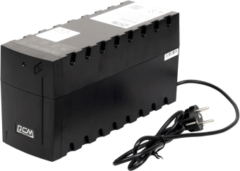 Источник бесперебойного питания Powercom Raptor RPT-600AP SE 360Вт 600ВА черный - купить недорого с доставкой в интернет-магазине