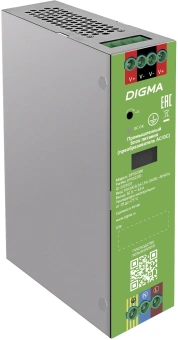 Блок питания AC/DC Digma DPS52300 52В 300Вт - купить недорого с доставкой в интернет-магазине