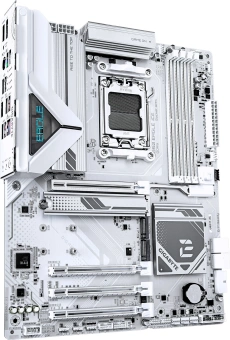 Материнская плата Gigabyte B850 EAGLE ICE SocketAM5 AMD B850 ATX AC`97 8ch(7.1) 2.5Gg RAID+HDMI+DP - купить недорого с доставкой в интернет-магазине