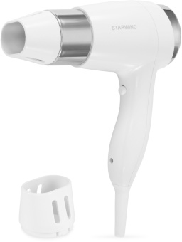 Фен Starwind SW-HD871 1100Вт белый - купить недорого с доставкой в интернет-магазине