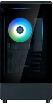 Корпус Zalman P10 черный без БП mATX 6x120mm 2x140mm 1xUSB3.0 audio bott PSU - купить недорого с доставкой в интернет-магазине