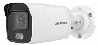 Камера видеонаблюдения IP Hikvision DS-2CD2047G2-LU(C)(4MM) 4-4мм цв. корп.:белый - купить недорого с доставкой в интернет-магазине