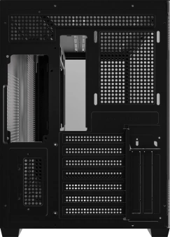 Корпус Accord ACC-ZA06B черный без БП ATX 1xUSB2.0 1xUSB3.0 audio - купить недорого с доставкой в интернет-магазине