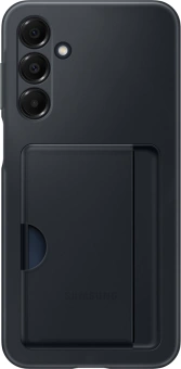 Чехол (клип-кейс) Samsung для Samsung Galaxy A16 Card Slot Case A16 черный (EF-OA166TBEGRU) - купить недорого с доставкой в интернет-магазине