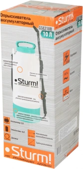 Опрыскиватель Sturm! GS8210B аккум. наплеч. 10л - купить недорого с доставкой в интернет-магазине