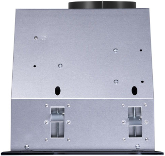 Вытяжка встраиваемая Maunfeld Trapeze 601GG черный управление: кнопочное (1 мотор) - купить недорого с доставкой в интернет-магазине